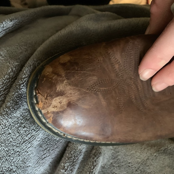 TLX cowboy boots - Picture 3 of 3